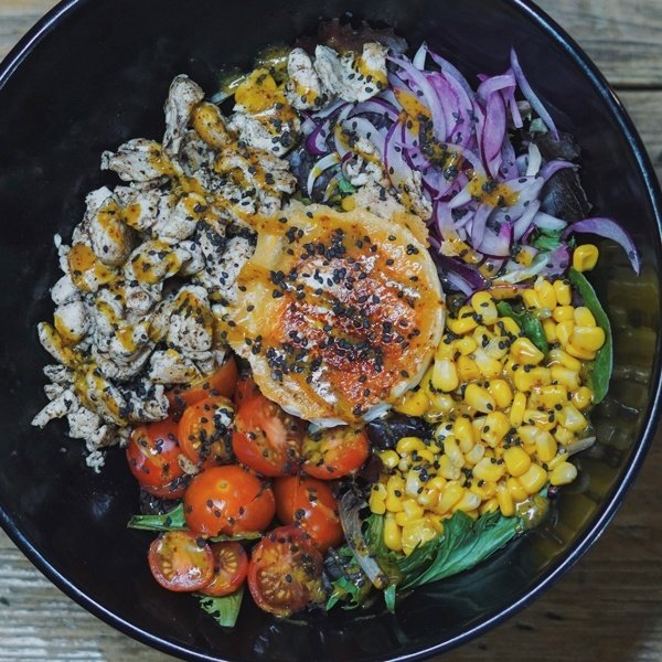 Chick’n Goat Bowl