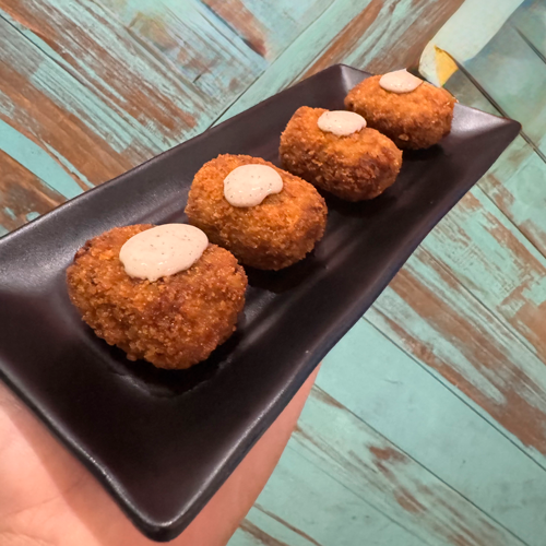 Croquetas de buey