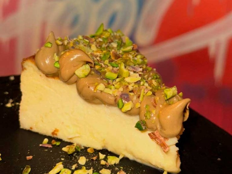 Pistacho Cheesecake
