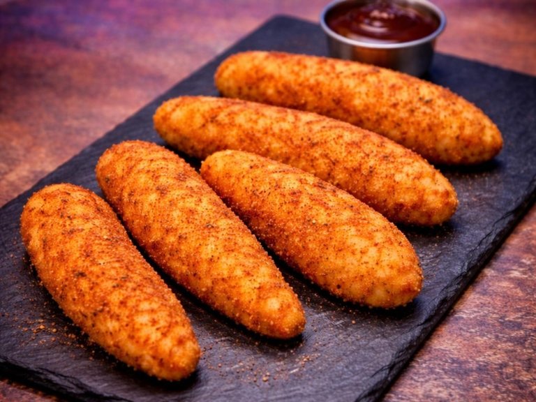 Tenders de pollo