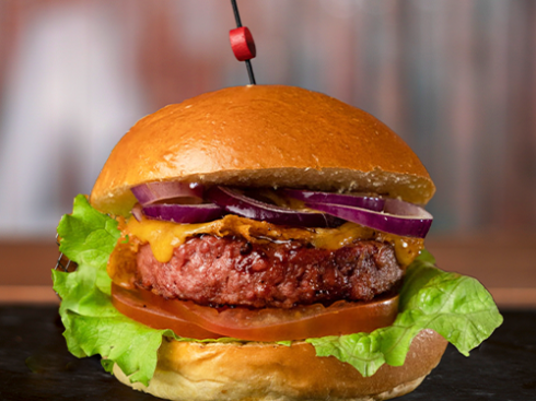 Veggie Cheese Burger